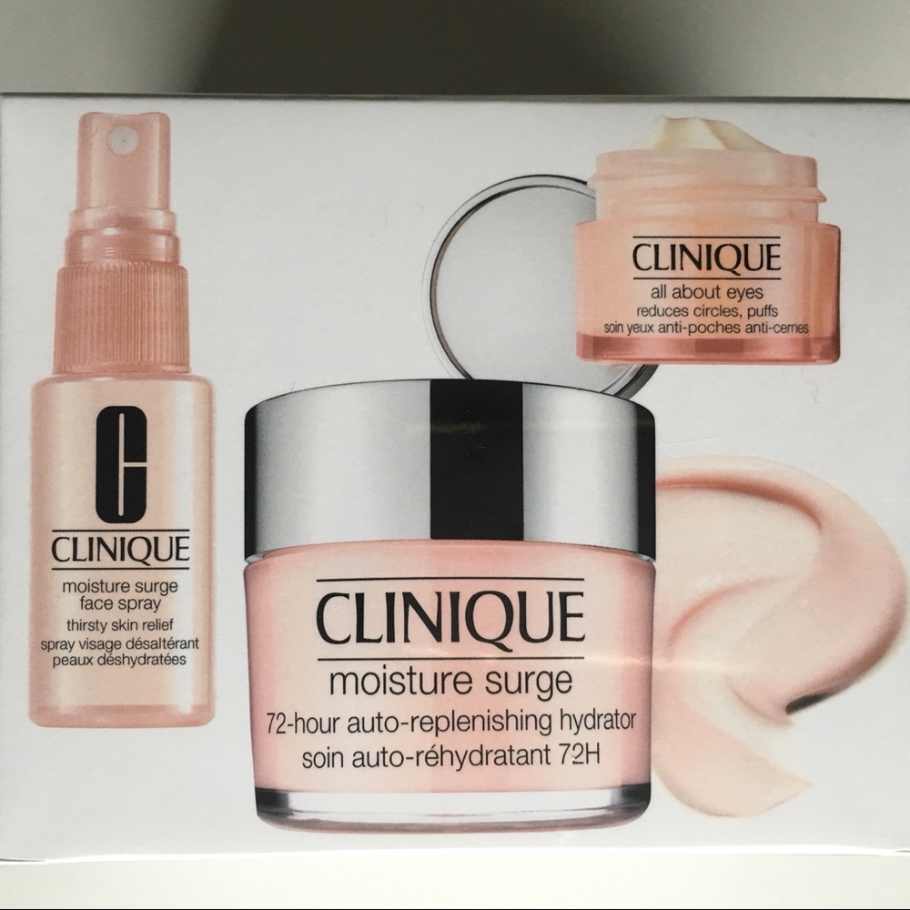 Jumbo size Moisture Surge Skin Care Set
